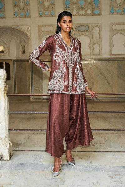 SIENNA EMBROIDERED SET - dash and dot