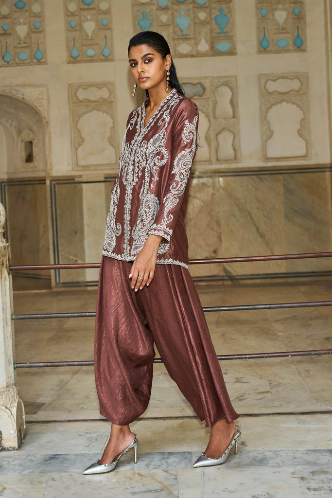 SIENNA HAREM DRAPED CULOTTE - dash and dot dash and dot