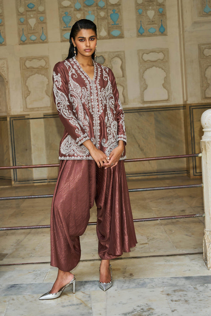 SIENNA HAREM DRAPED CULOTTE - dash and dot dash and dot