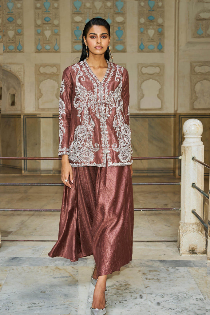 SIENNA HAREM DRAPED CULOTTE - dash and dot dash and dot