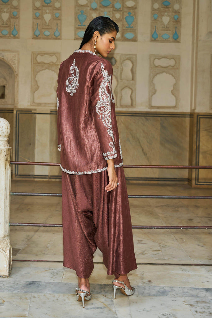 SILVER SIENNA EMBROIDERED TOP - dash and dot dash and dot