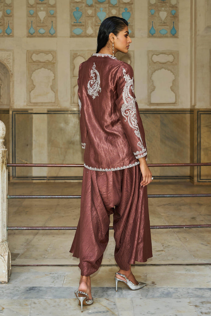 SIENNA HAREM DRAPED CULOTTE - dash and dot dash and dot