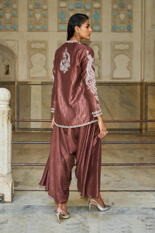 SIENNA EMBROIDERED SET - dash and dot