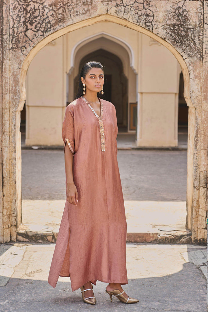 MIRRORWORK KAFTAN - dash and dot dash and dot