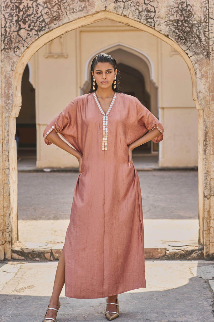 MIRRORWORK KAFTAN - dash and dot dash and dot