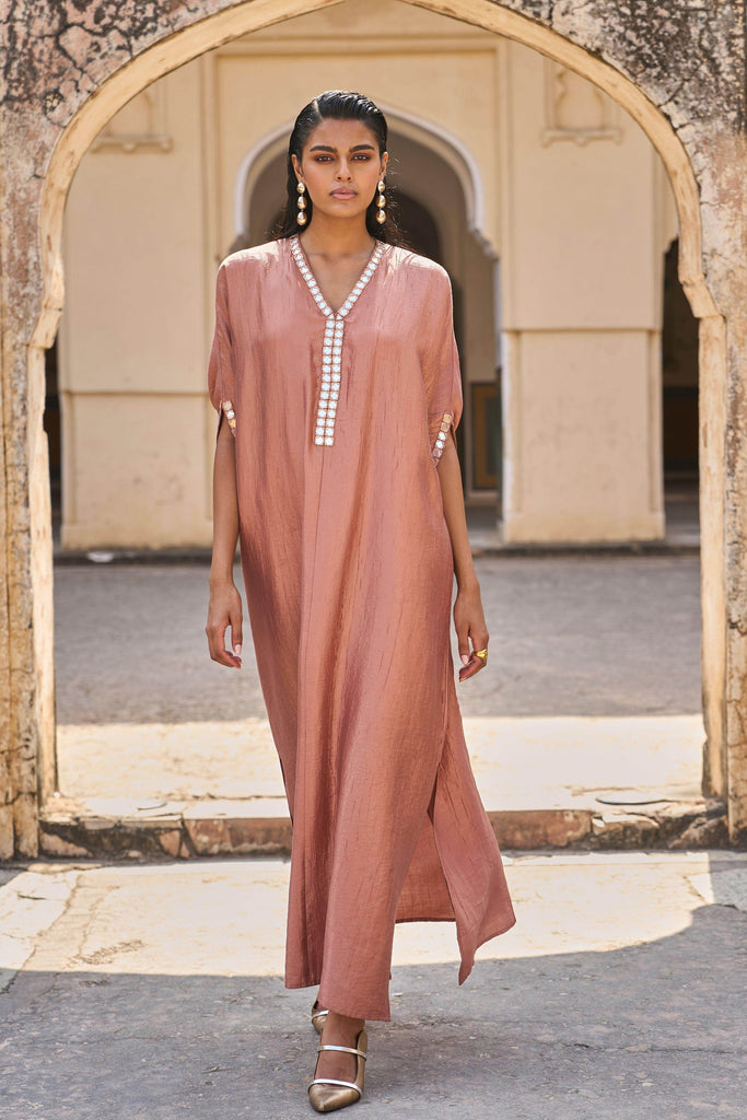 MIRRORWORK KAFTAN - dash and dot dash and dot