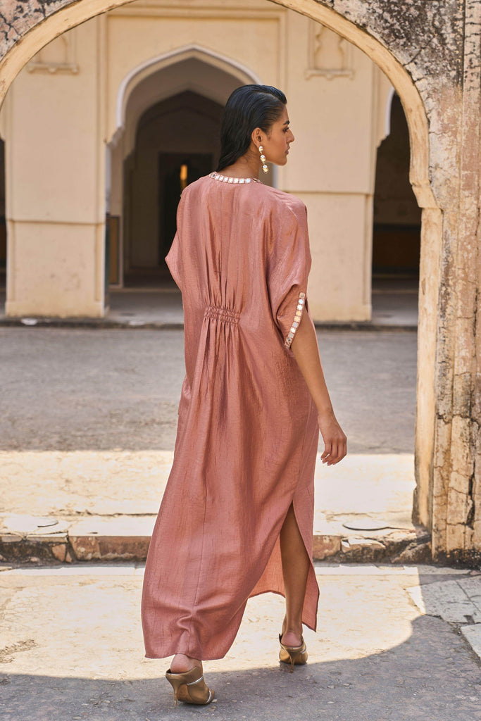 MIRRORWORK KAFTAN - dash and dot dash and dot