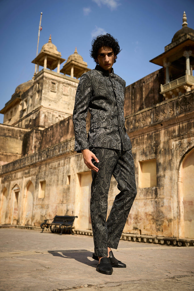 PAISLEY SUIT - dash and dot dash and dot