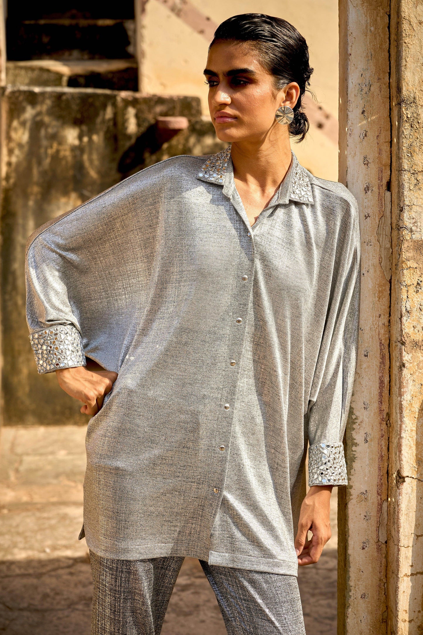 MIRRORWORK SHIRT - dash and dot