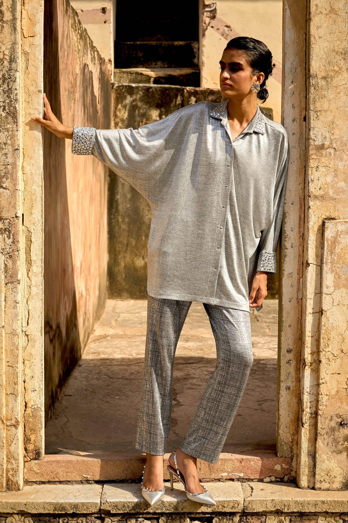 MIRRORWORK SHIRT - dash and dot