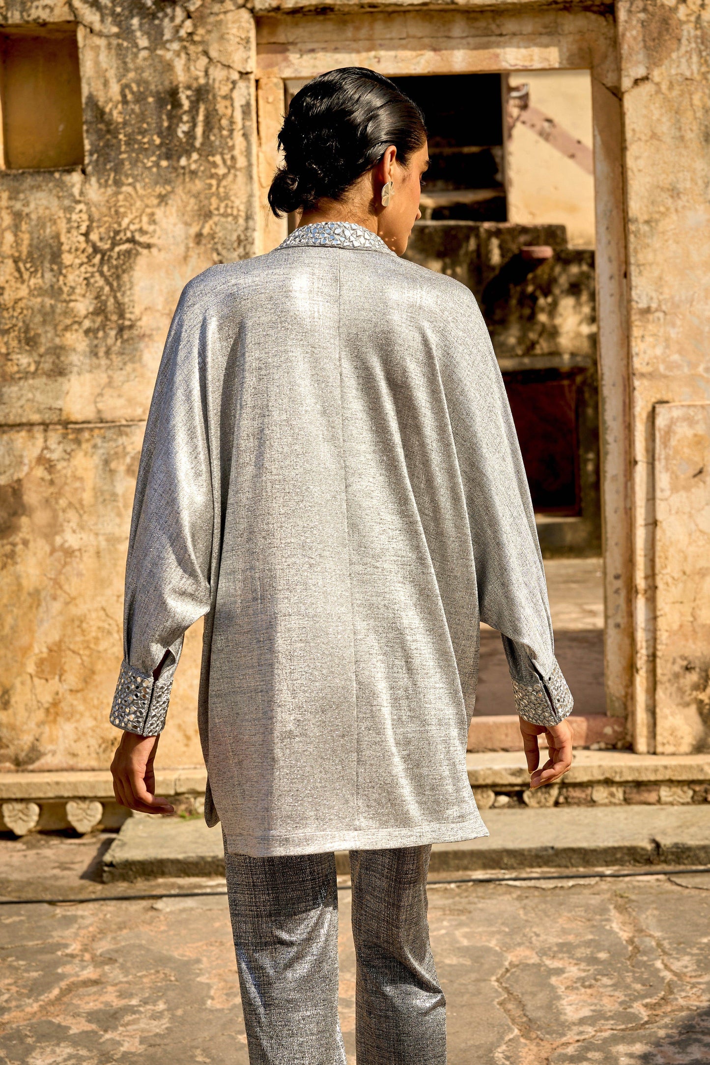 MIRRORWORK SHIRT - dash and dot