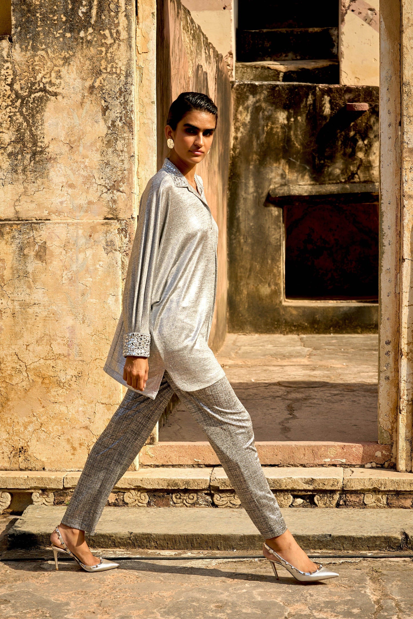 MIRRORWORK SHIRT - dash and dot