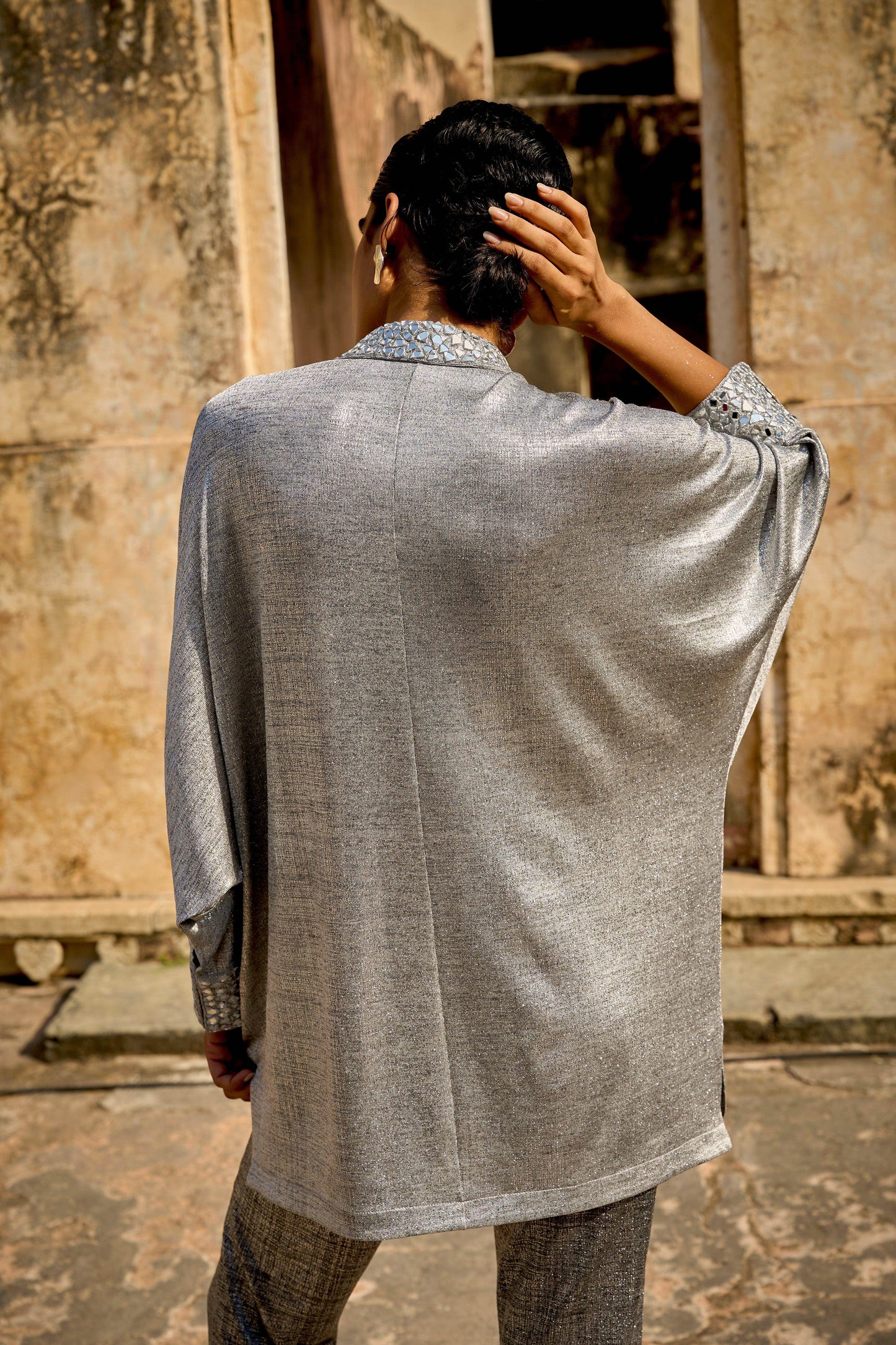 MIRRORWORK SHIRT - dash and dot