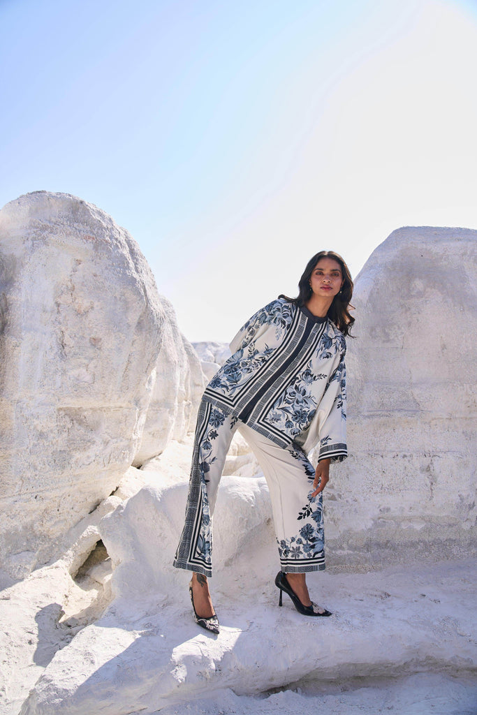 FLORAL BOXY SET - dash and dot dash and dot