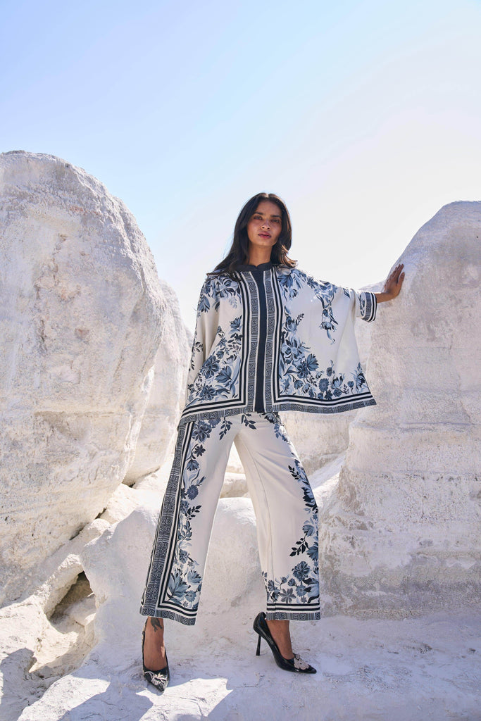 FLORAL BOXY SET - dash and dot dash and dot