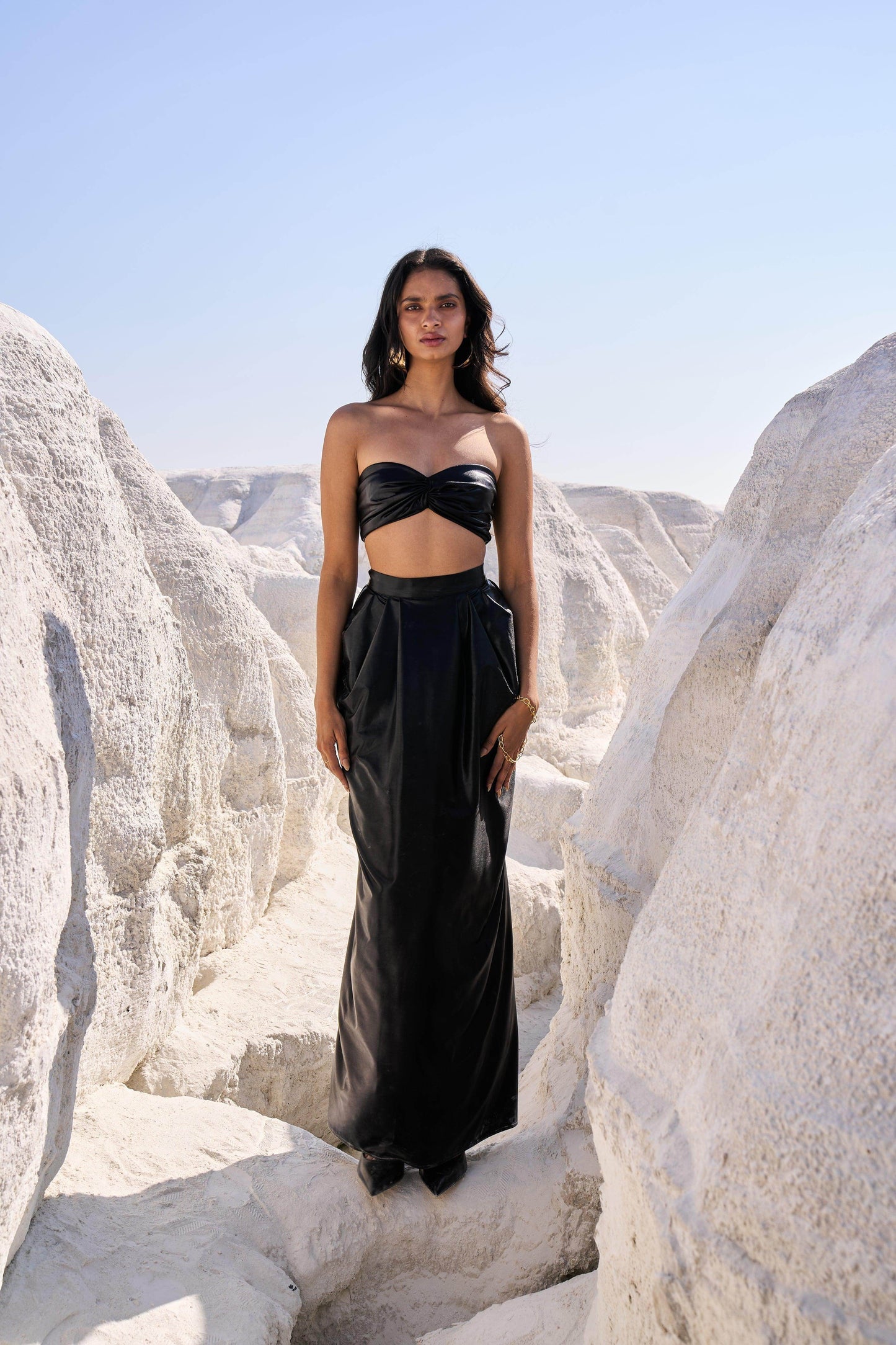 DRAPE SKIRT - dash and dot