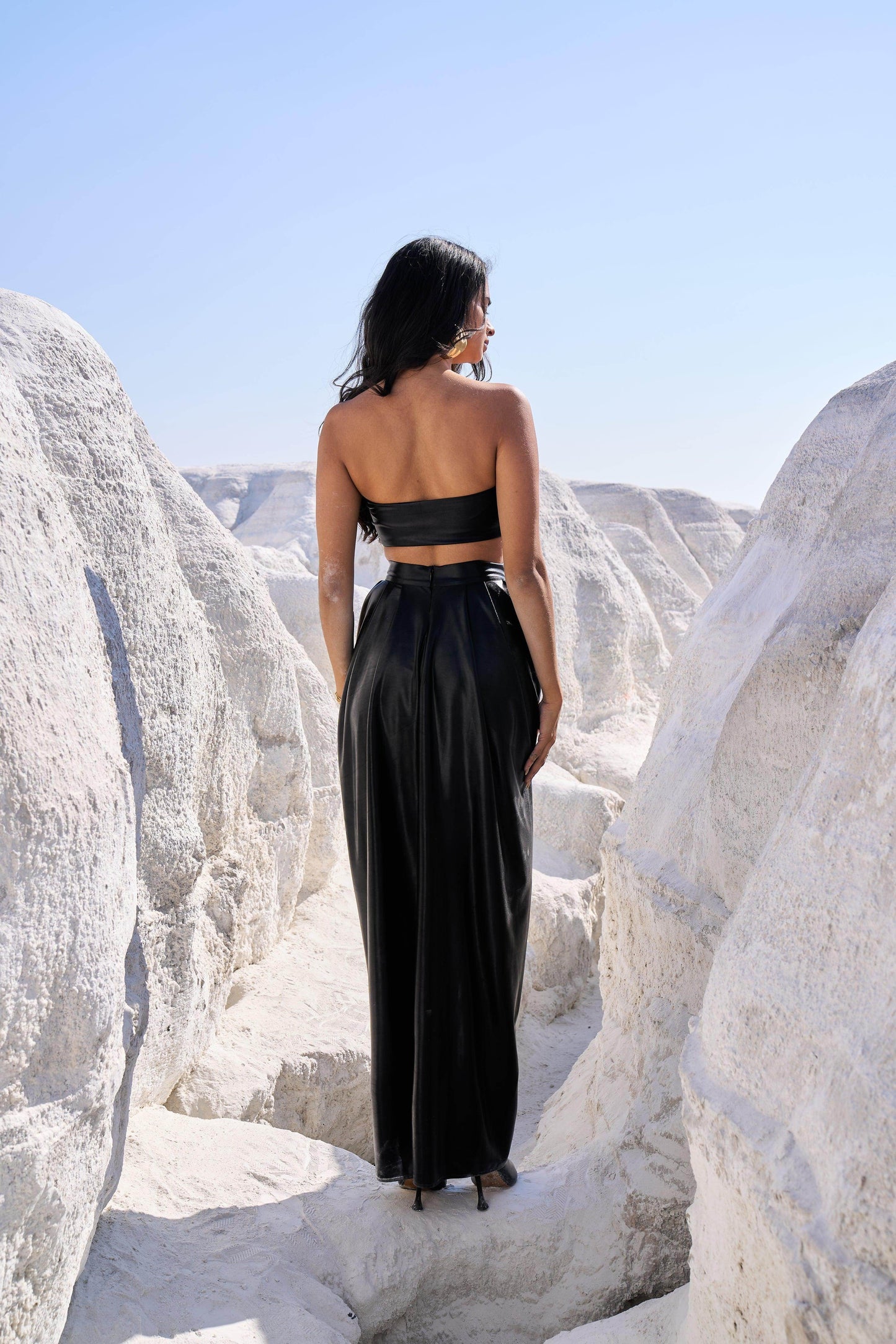 DRAPE SKIRT - dash and dot