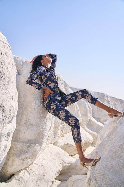 BROCADE SUIT - dash and dot