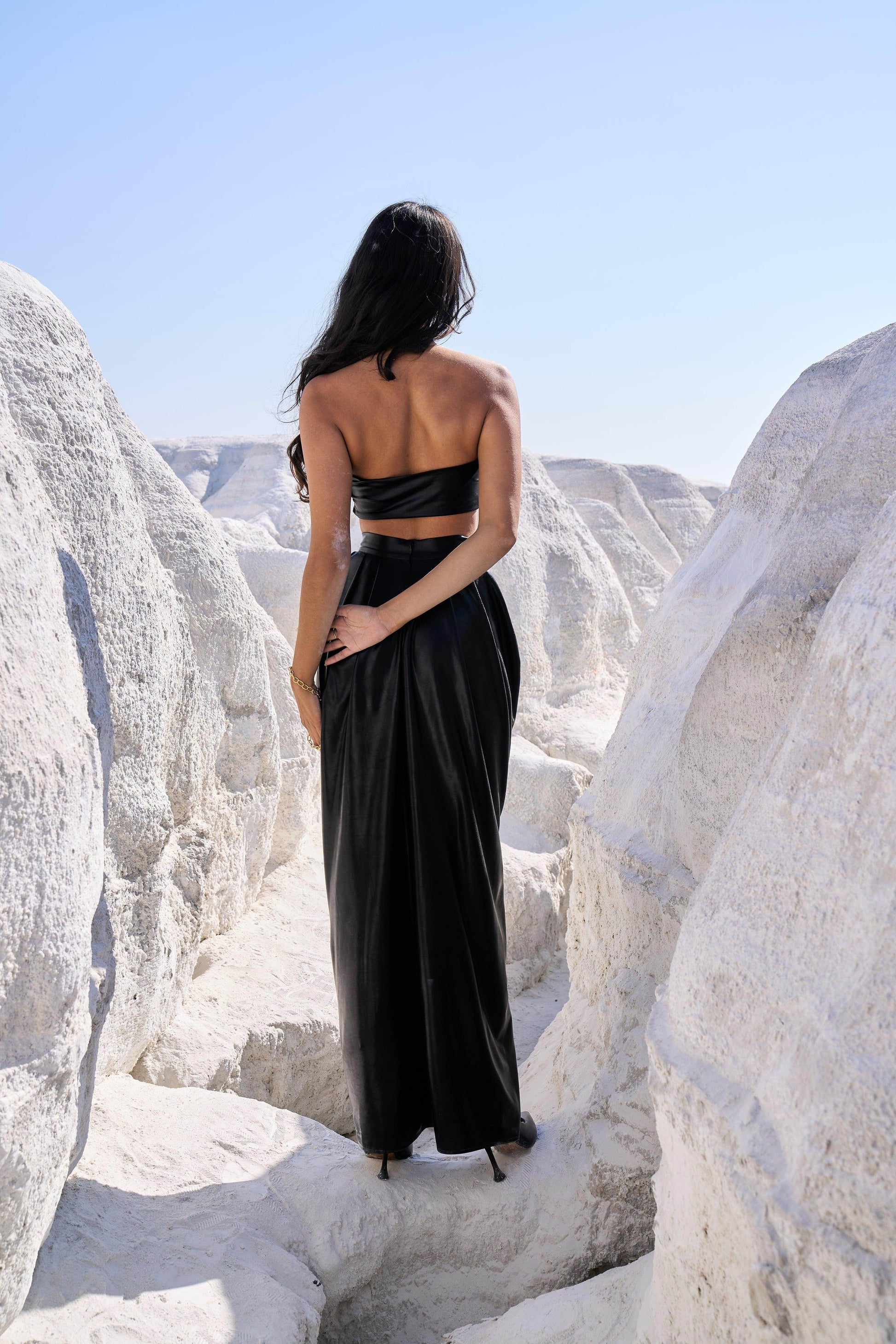 DRAPE SKIRT - dash and dot