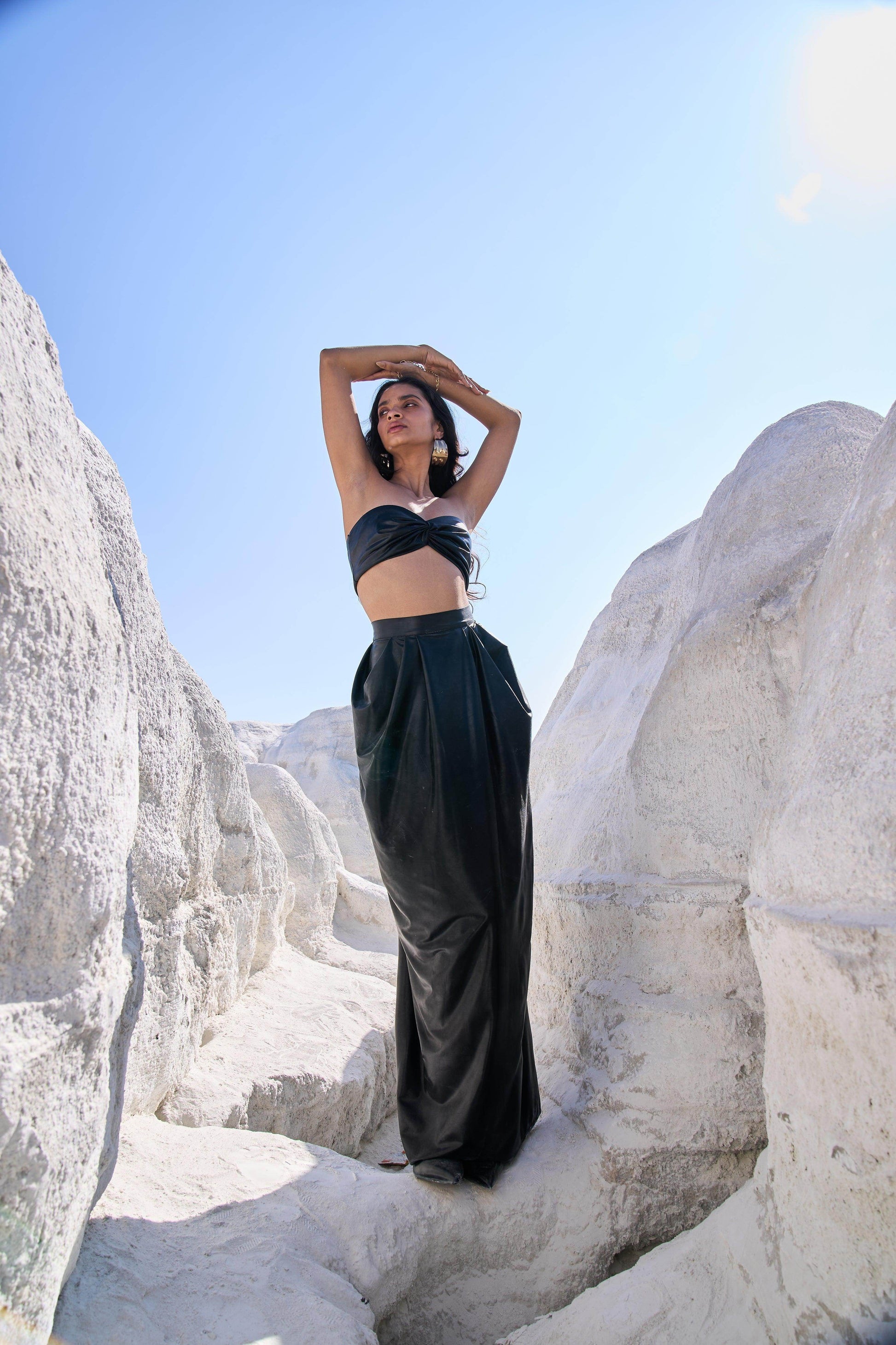 DRAPE SKIRT - dash and dot