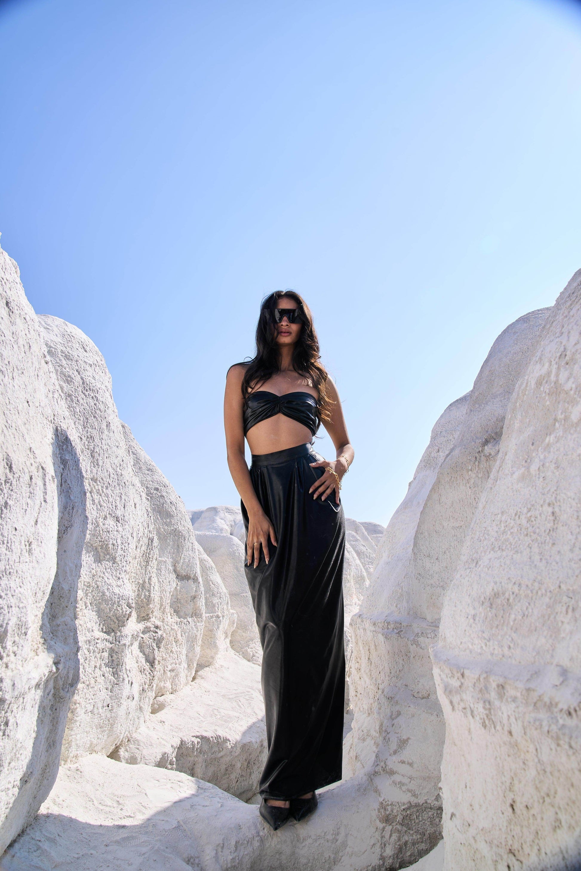 DRAPE SKIRT - dash and dot
