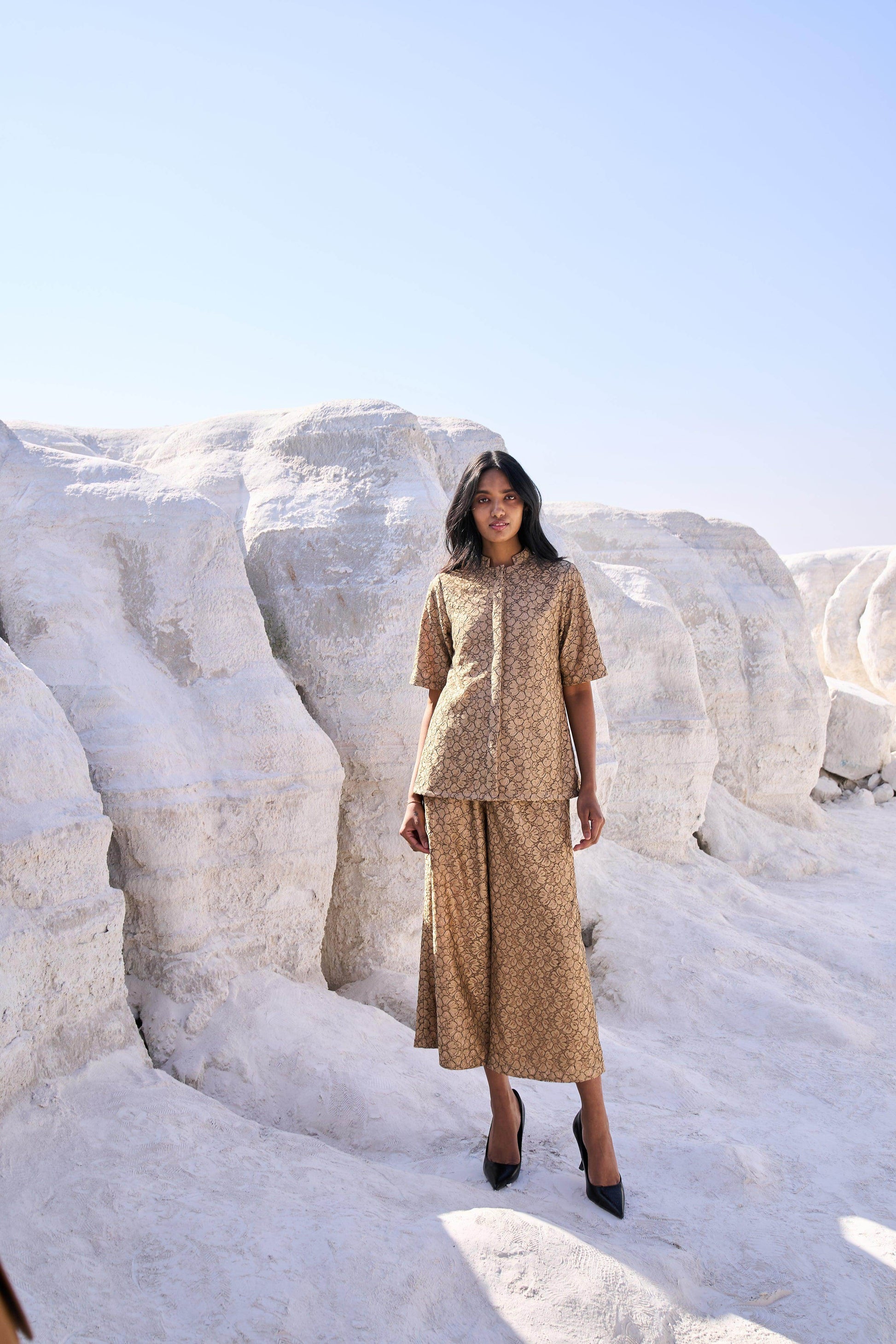 FLORAL LACE SET - dash and dot