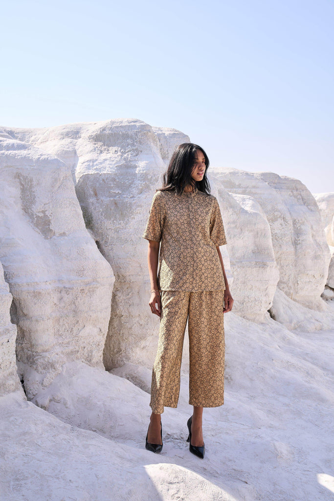 FLORAL LACE SET - dash and dot dash and dot