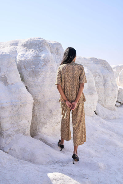 FLORAL LACE SET - dash and dot