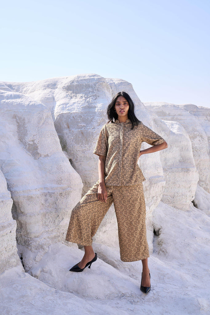 FLORAL LACE PANT - dash and dot dash and dot