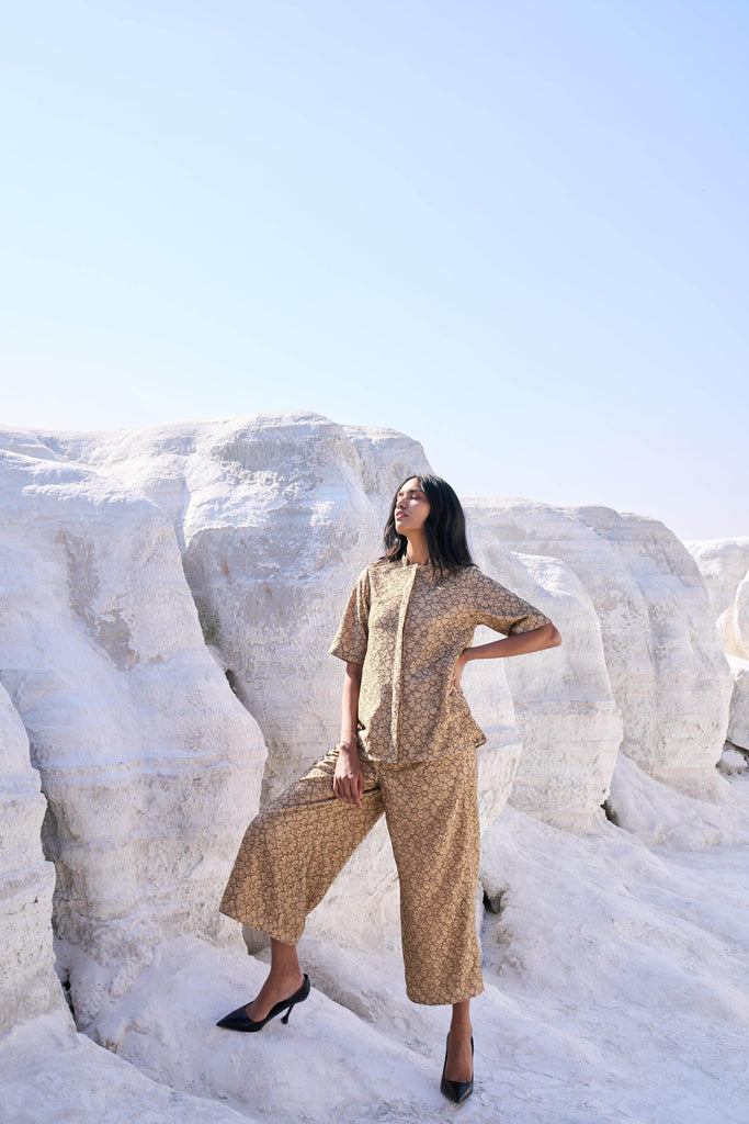 FLORAL LACE SET - dash and dot dash and dot