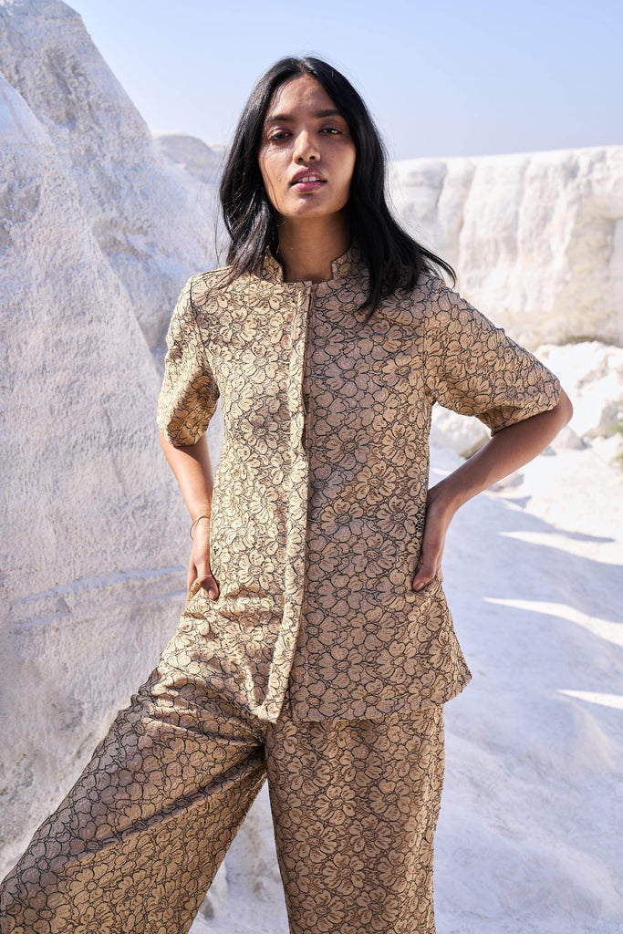 FLORAL LACE SET - dash and dot dash and dot