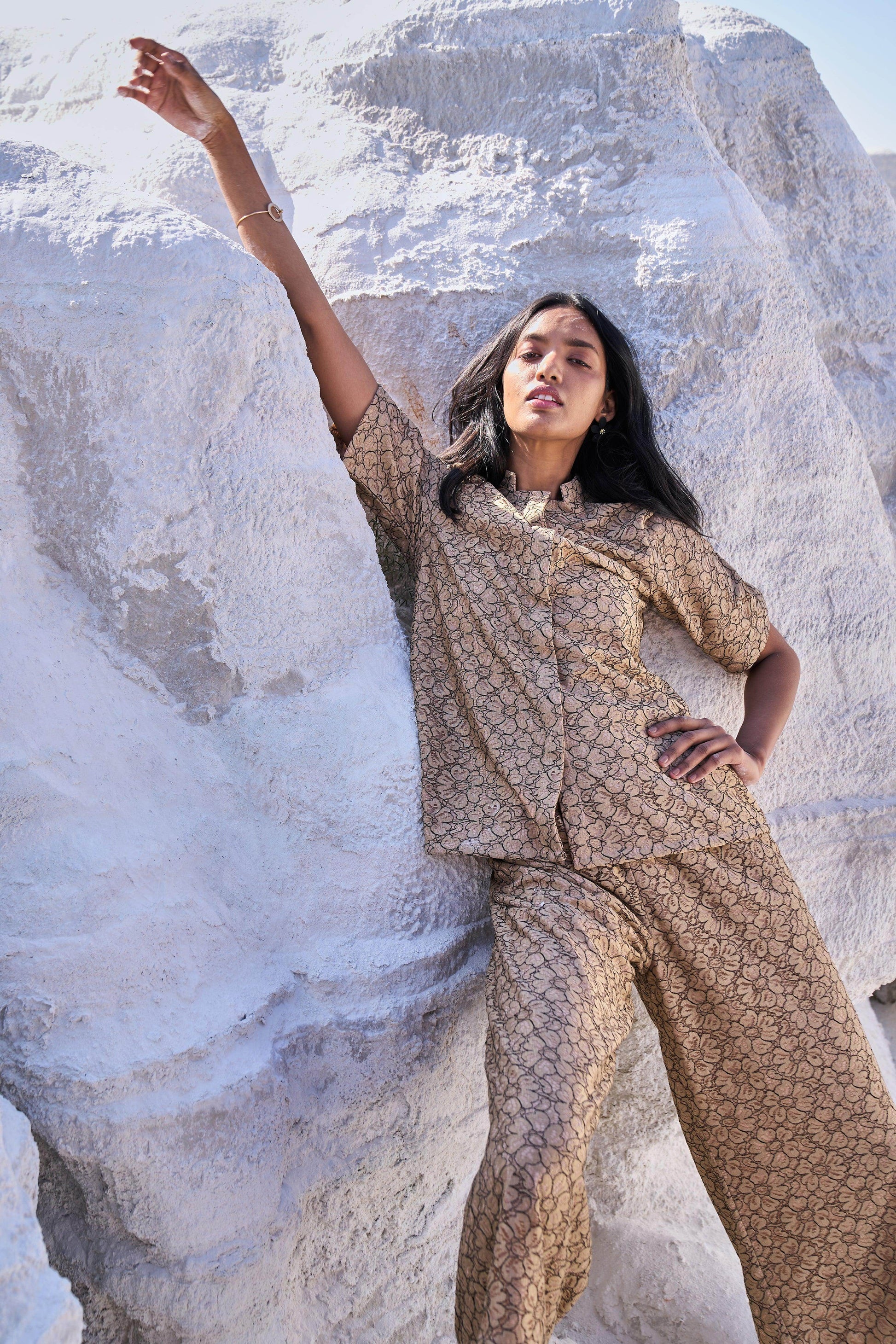 FLORAL LACE SET - dash and dot