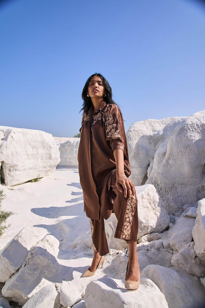 BOXY EMBROIDERED SET - dash and dot dash and dot