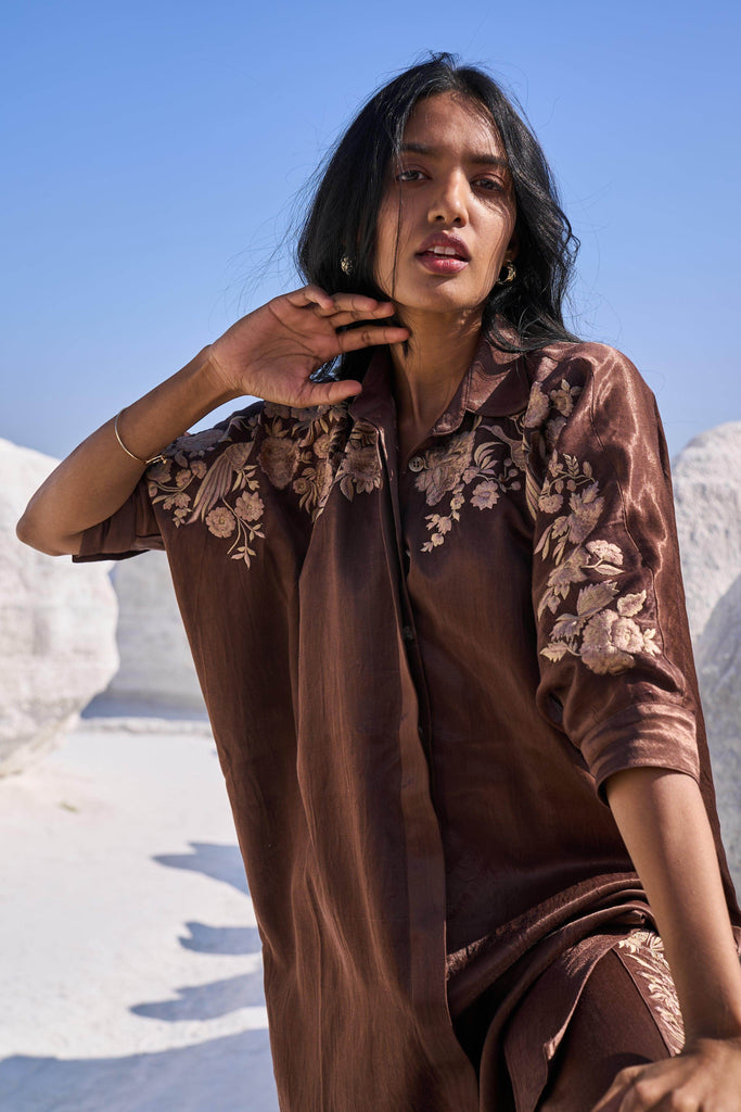 BOXY EMBROIDERED SET - dash and dot dash and dot