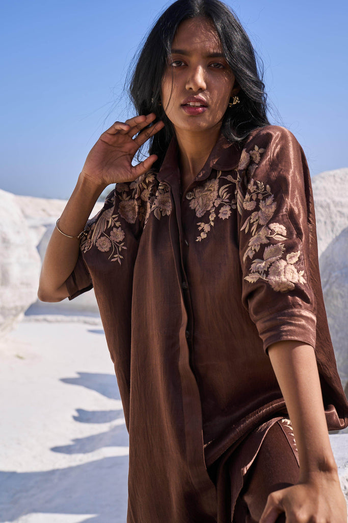 BOXY EMBROIDERED SET - dash and dot dash and dot