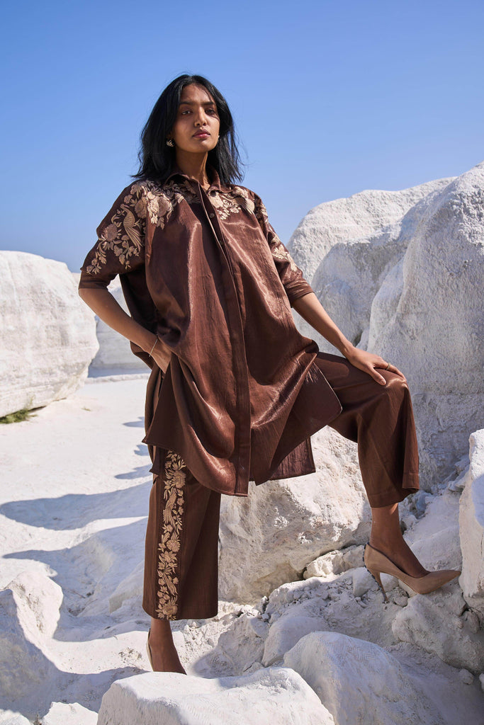 BOXY EMBROIDERED SET - dash and dot dash and dot