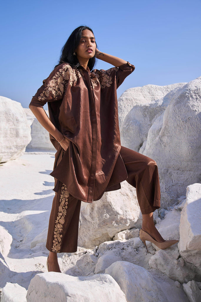 BOXY EMBROIDERED SET - dash and dot dash and dot