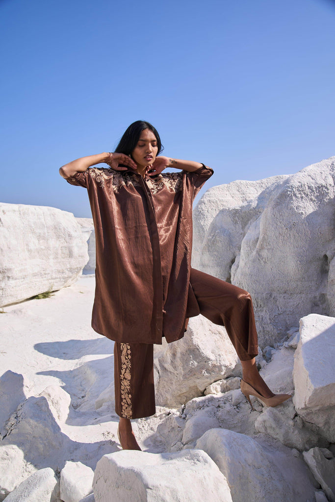 BOXY EMBROIDERED SET - dash and dot dash and dot