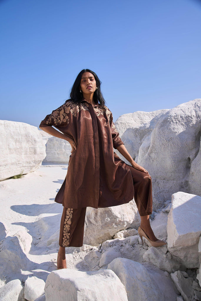 BOXY EMBROIDERED SET - dash and dot dash and dot