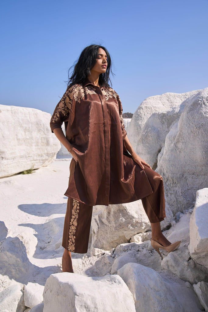 BOXY EMBROIDERED SET - dash and dot dash and dot