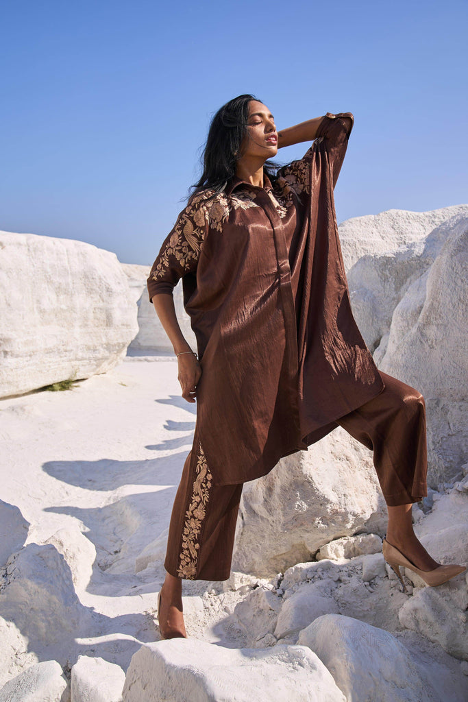 BOXY EMBROIDERED SET - dash and dot dash and dot