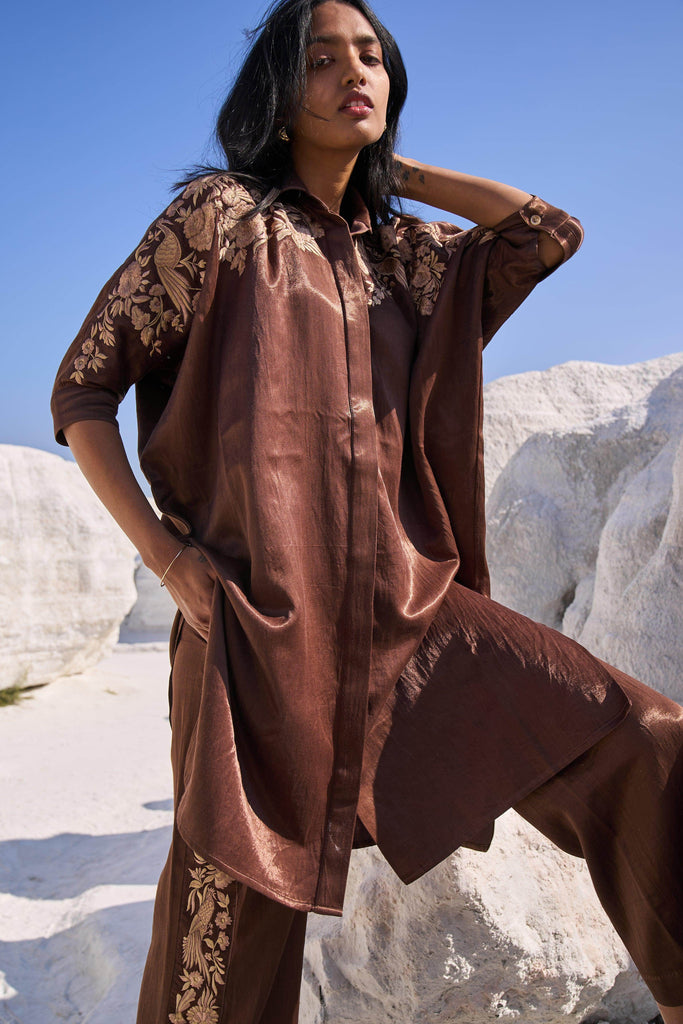 BOXY EMBROIDERED SET - dash and dot dash and dot