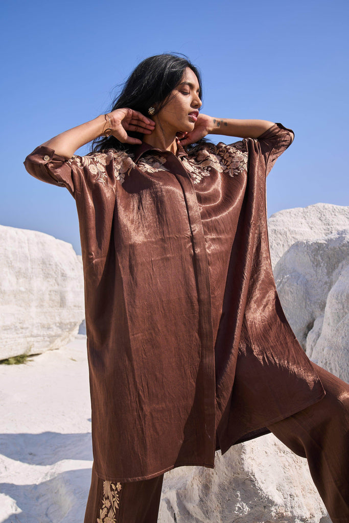 BOXY EMBROIDERED SET - dash and dot dash and dot