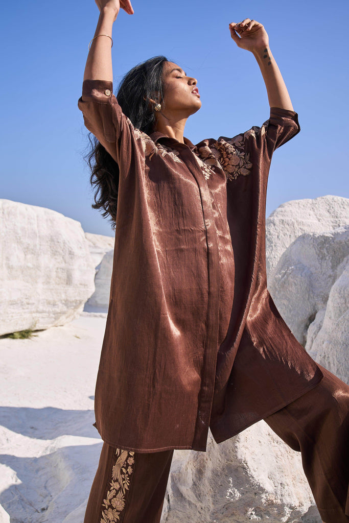 BOXY EMBROIDERED SET - dash and dot dash and dot