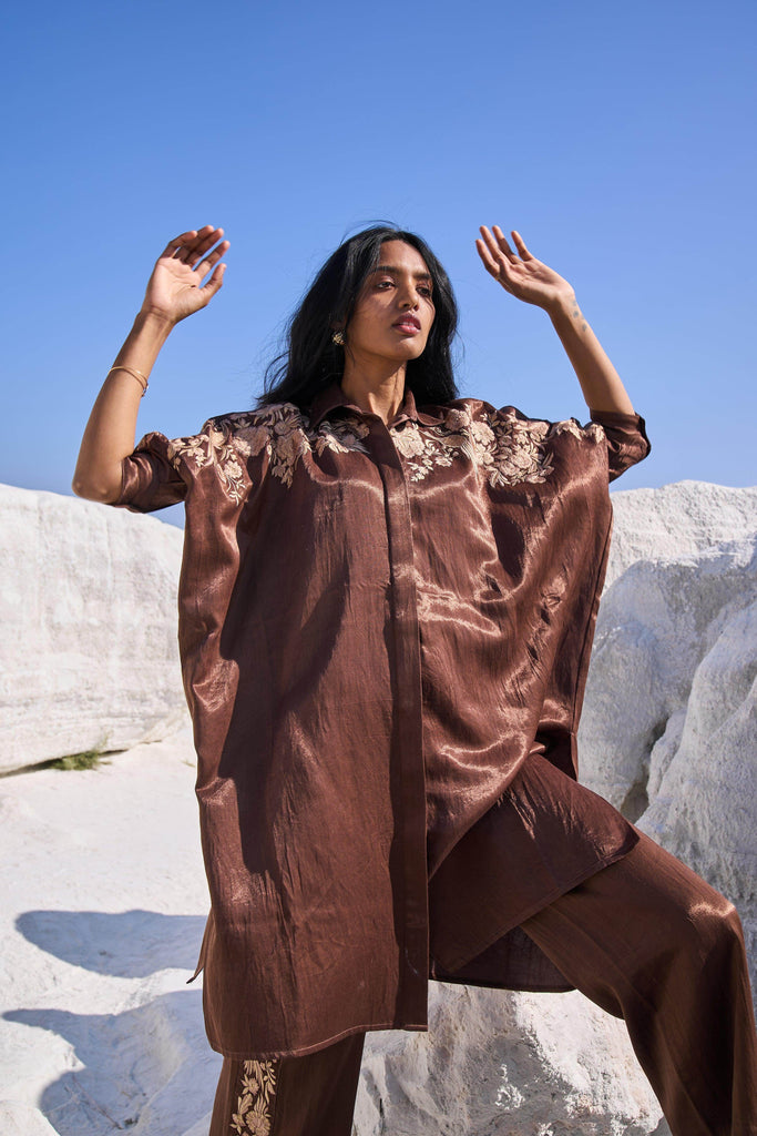 BOXY EMBROIDERED SET - dash and dot dash and dot