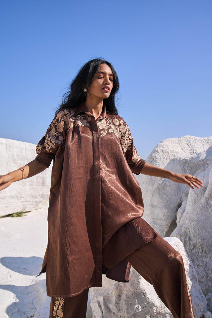 BOXY EMBROIDERED SET - dash and dot dash and dot