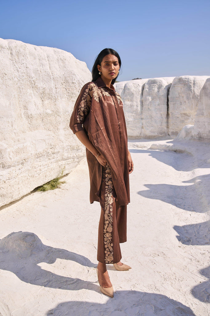 BOXY EMBROIDERED SET - dash and dot dash and dot