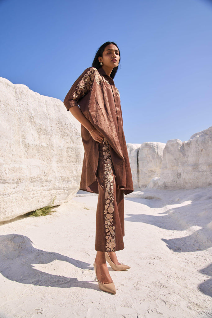 BOXY EMBROIDERED SET - dash and dot dash and dot