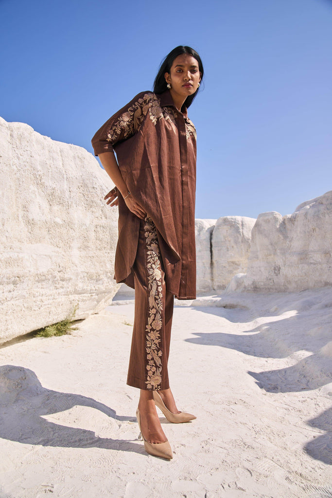 BOXY EMBROIDERED SET - dash and dot dash and dot