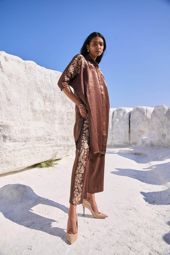 BOXY EMBROIDERED SET - dash and dot dash and dot